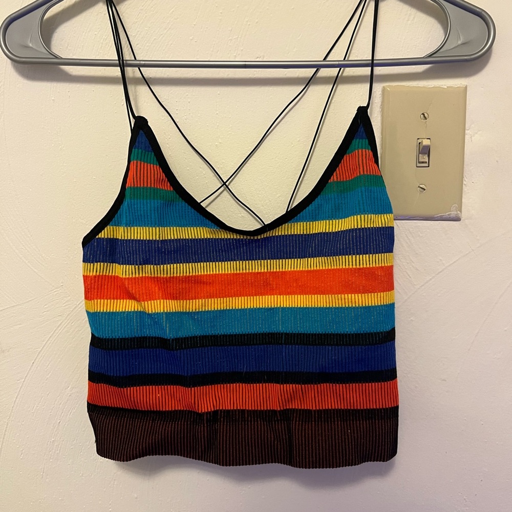 Urban Outfitters out from under top